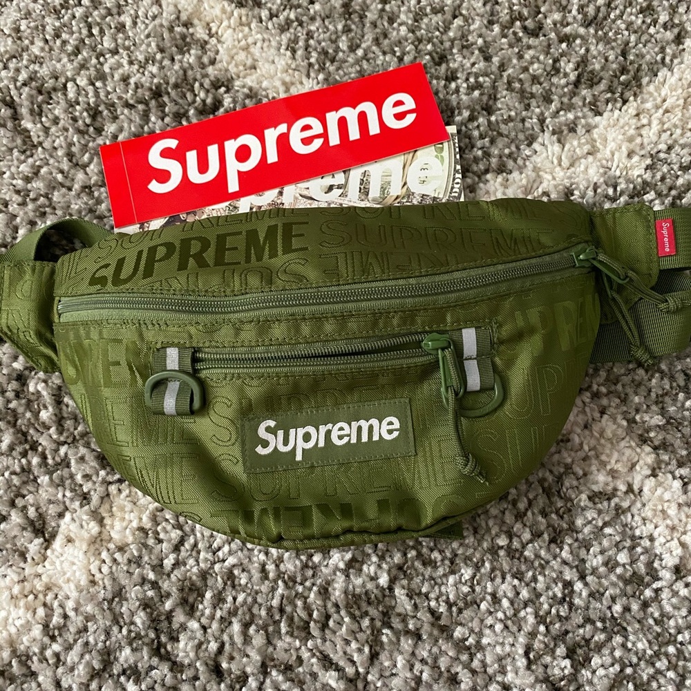 Supreme Waist Bag (SS19) Olive